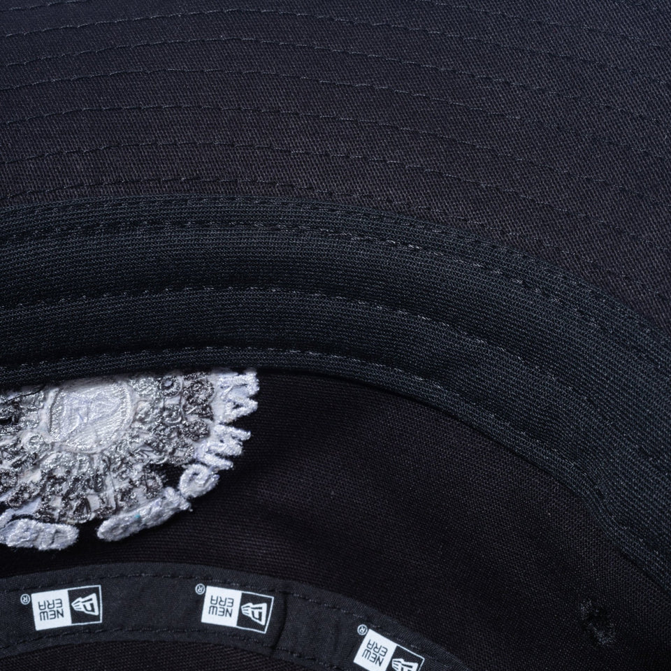 【ゴルフ】 バケット01 Stretch Cotton Washable サークルロゴ ブラック - 13762932-SM | NEW ERA ニューエラ公式オンラインストア