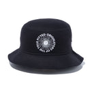 【ゴルフ】 バケット01 Stretch Cotton Washable サークルロゴ ブラック - 13762932-SM | NEW ERA ニューエラ公式オンラインストア