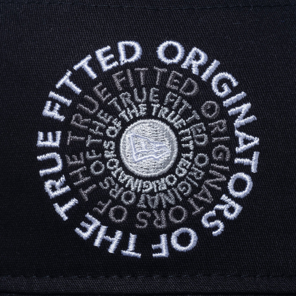 【ゴルフ】 バケット01 Stretch Cotton Washable サークルロゴ ブラック - 13762932-SM | NEW ERA ニューエラ公式オンラインストア