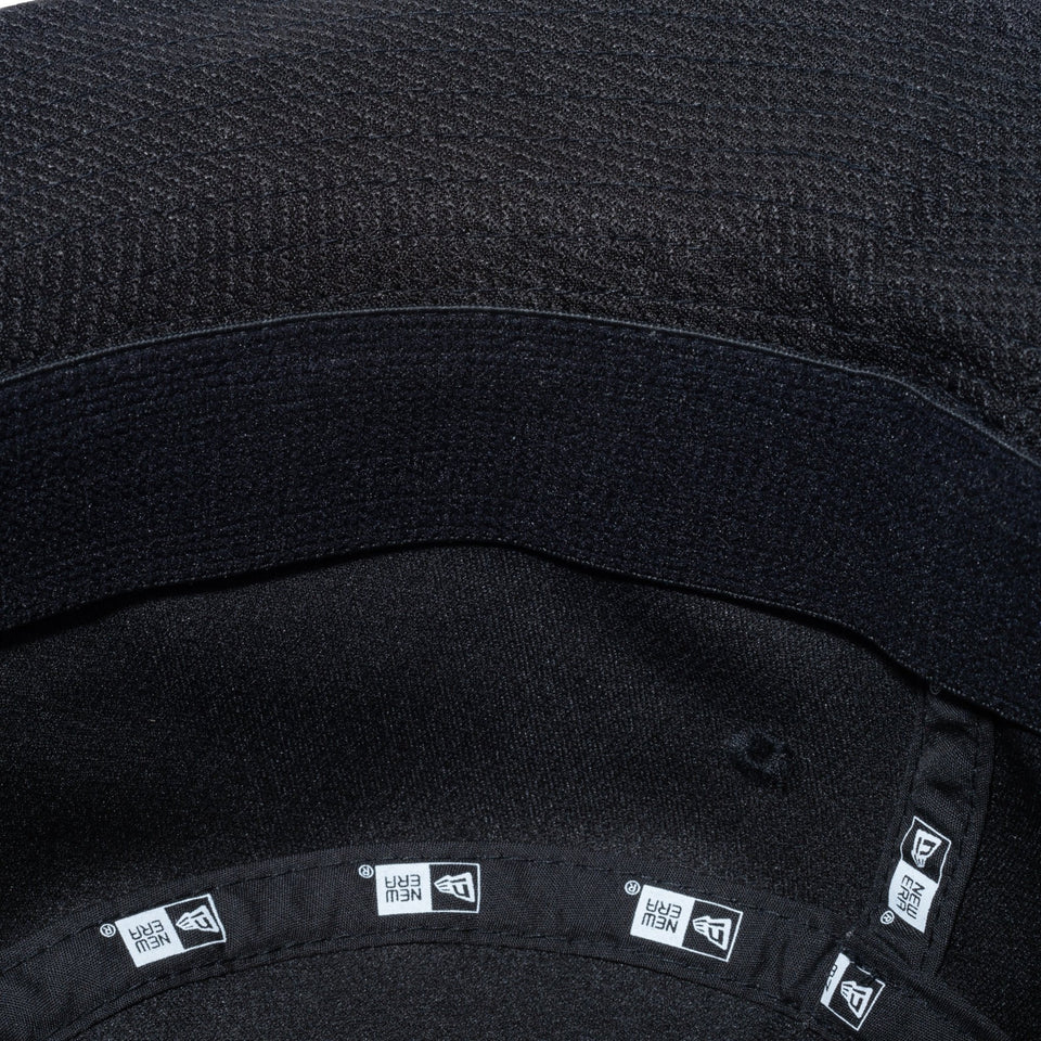 バケット01 Stretch Square Logo スクエアロゴ ブラック 【ニューエラアウトドア】 - 13516194-SM | NEW ERA ニューエラ公式オンラインストア