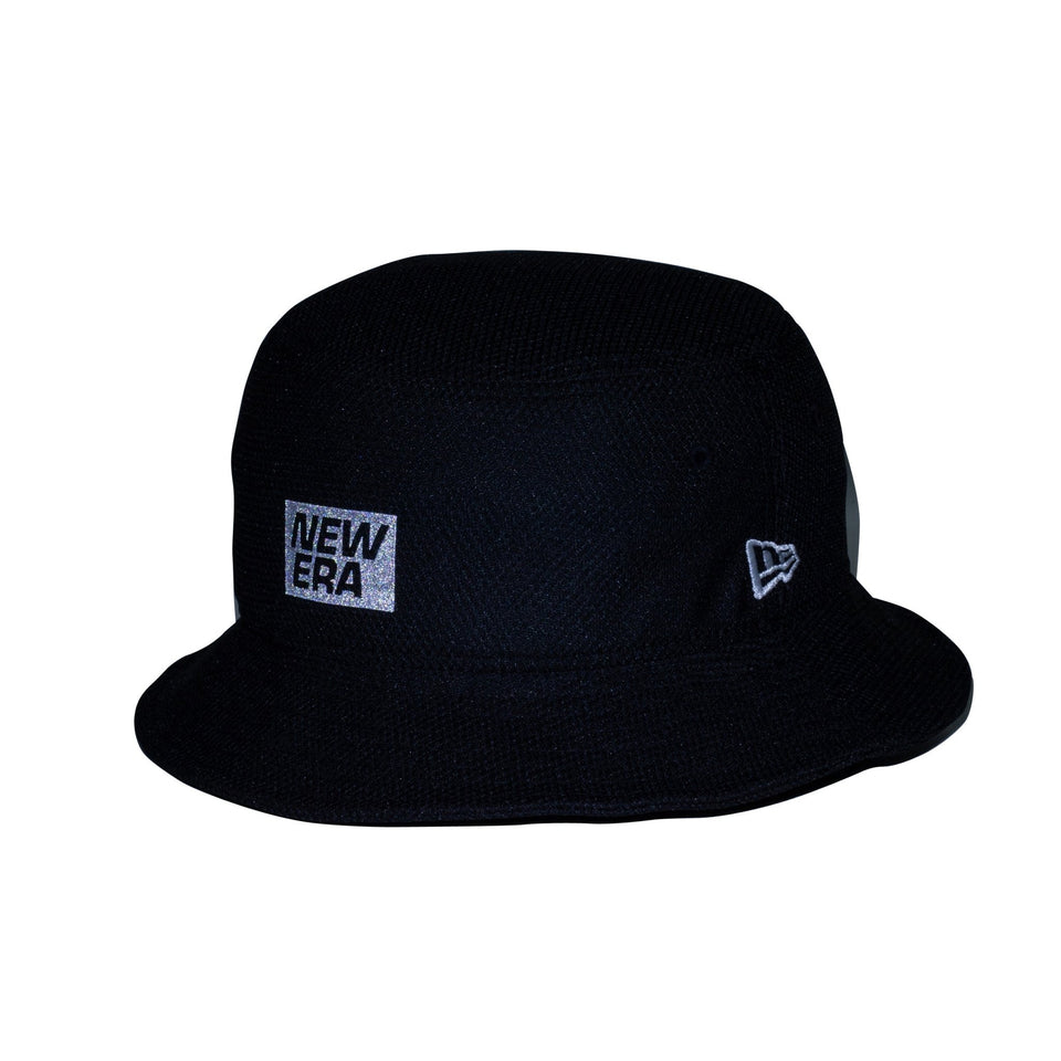 バケット01 Stretch Square Logo スクエアロゴ ブラック 【ニューエラアウトドア】 - 13516194-SM | NEW ERA ニューエラ公式オンラインストア