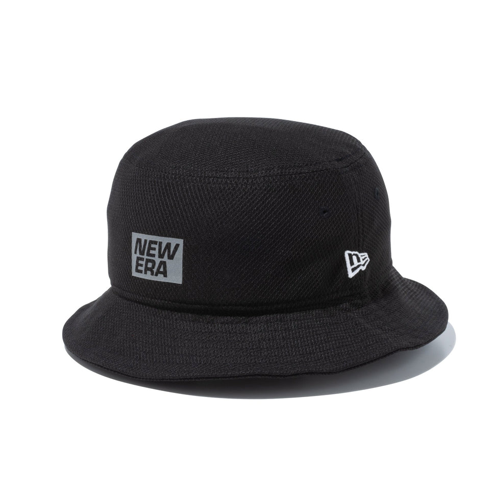 バケット01 Stretch Square Logo スクエアロゴ ブラック 【ニューエラアウトドア】 - 13516194-SM | NEW ERA ニューエラ公式オンラインストア