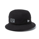 バケット01 Stretch Square Logo スクエアロゴ ブラック 【ニューエラアウトドア】 - 13516194-SM | NEW ERA ニューエラ公式オンラインストア