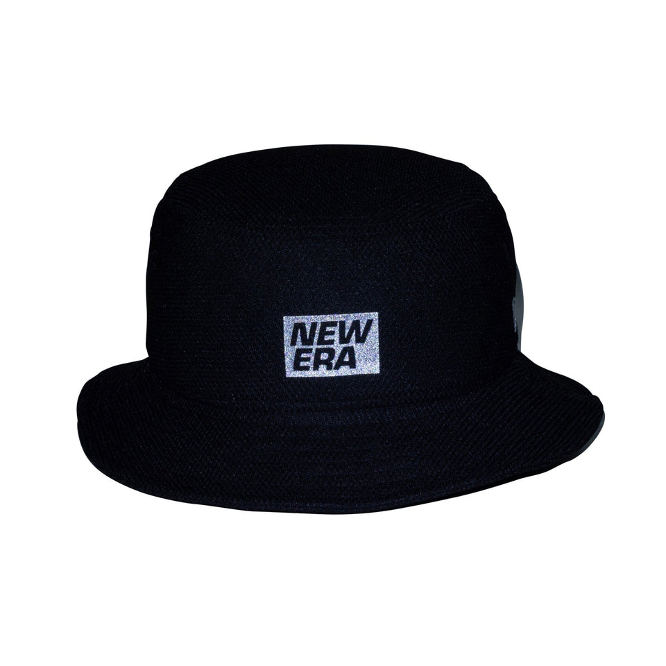 バケット01 Stretch Square Logo スクエアロゴ ブラック 【ニューエラアウトドア】 - 13516194-SM | NEW ERA ニューエラ公式オンラインストア