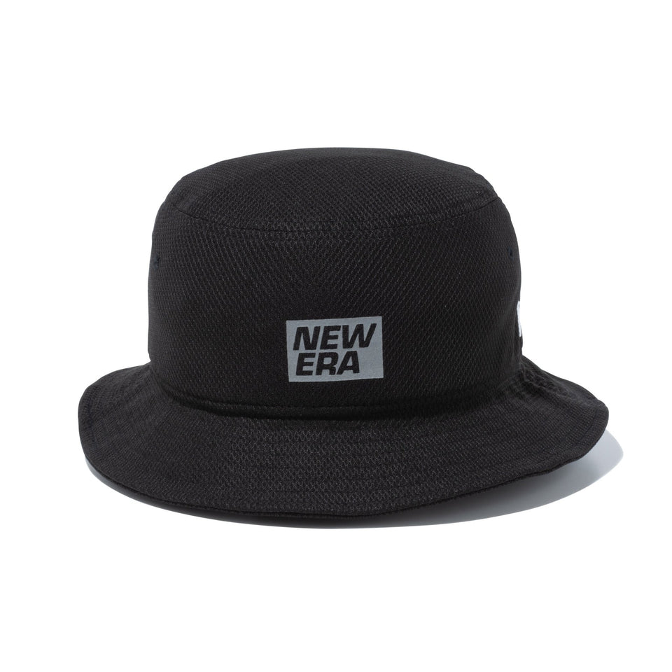 バケット01 Stretch Square Logo スクエアロゴ ブラック 【ニューエラアウトドア】 - 13516194-SM | NEW ERA ニューエラ公式オンラインストア