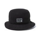 バケット01 Stretch Square Logo スクエアロゴ ブラック 【ニューエラアウトドア】 - 13516194-SM | NEW ERA ニューエラ公式オンラインストア