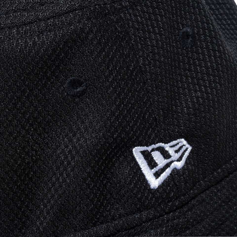 バケット01 Stretch Square Logo スクエアロゴ ブラック 【ニューエラアウトドア】 - 13516194-SM | NEW ERA ニューエラ公式オンラインストア