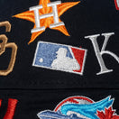 バケット01 Team Logo Allover MLB クーパーズタウン ブラック - 14109616-SM | NEW ERA ニューエラ公式オンラインストア