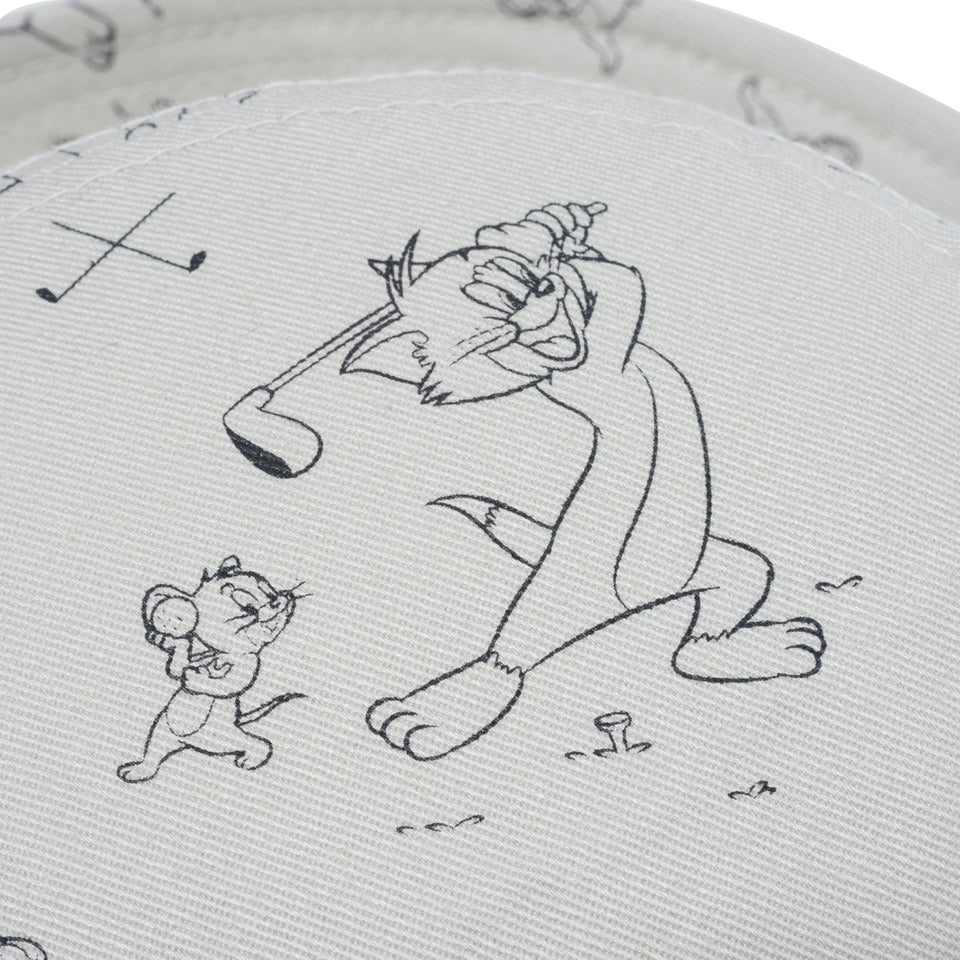 【ゴルフ】バケット01 TOM and JERRY トムとジェリー オールオーバープリント ストーン - 13772538-SM | NEW ERA ニューエラ公式オンラインストア