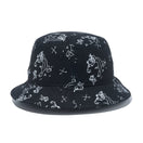 【ゴルフ】バケット01 TOM and JERRY トムとジェリー オールオーバープリント ブラック - 13772539-SM | NEW ERA ニューエラ公式オンラインストア