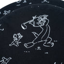 【ゴルフ】バケット01 TOM and JERRY トムとジェリー オールオーバープリント ブラック - 13772539-SM | NEW ERA ニューエラ公式オンラインストア