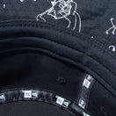 【ゴルフ】バケット01 TOM and JERRY トムとジェリー オールオーバープリント ブラック - 13772539-SM | NEW ERA ニューエラ公式オンラインストア
