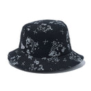 【ゴルフ】バケット01 TOM and JERRY トムとジェリー オールオーバープリント ブラック - 13772539-SM | NEW ERA ニューエラ公式オンラインストア