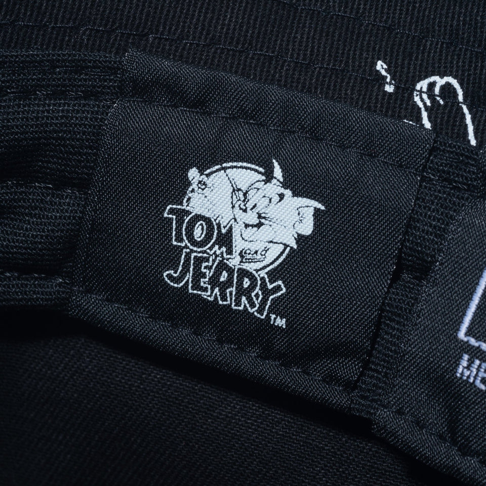 【ゴルフ】バケット01 TOM and JERRY トムとジェリー オールオーバープリント ブラック - 13772539-SM | NEW ERA ニューエラ公式オンラインストア