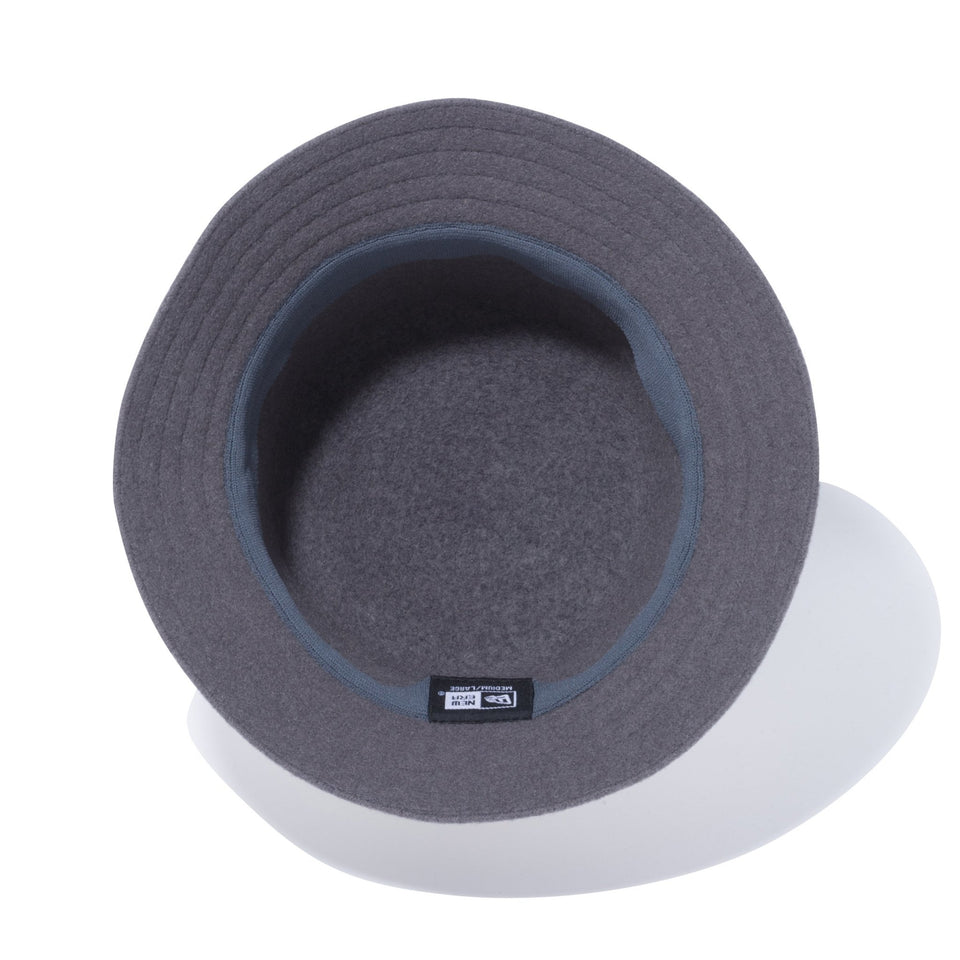 バケット01 Tropical ウールブレンドフェルト チャコール メタルフラッグロゴ - 12540502-SM | NEW ERA ニューエラ公式オンラインストア