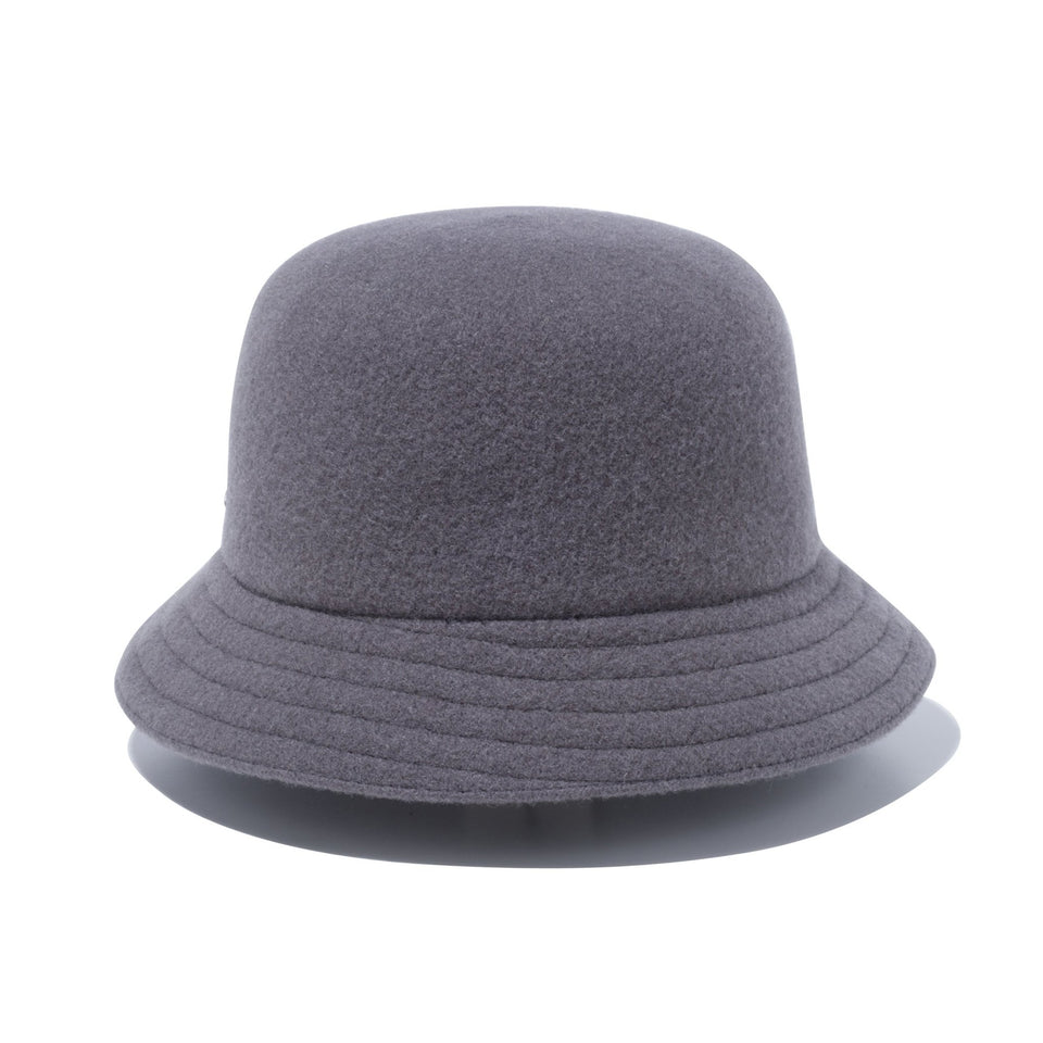 バケット01 Tropical ウールブレンドフェルト チャコール メタルフラッグロゴ - 12540502-SM | NEW ERA ニューエラ公式オンラインストア