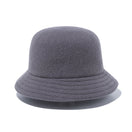 バケット01 Tropical ウールブレンドフェルト チャコール メタルフラッグロゴ - 12540502-SM | NEW ERA ニューエラ公式オンラインストア