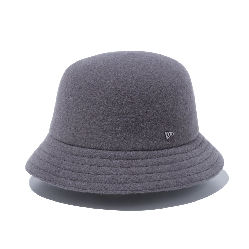 バケット01 Tropical ウールブレンドフェルト チャコール メタルフラッグロゴ - 12540502-SM | NEW ERA ニューエラ公式オンラインストア