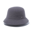 バケット01 Tropical ウールブレンドフェルト チャコール メタルフラッグロゴ - 12540502-SM | NEW ERA ニューエラ公式オンラインストア