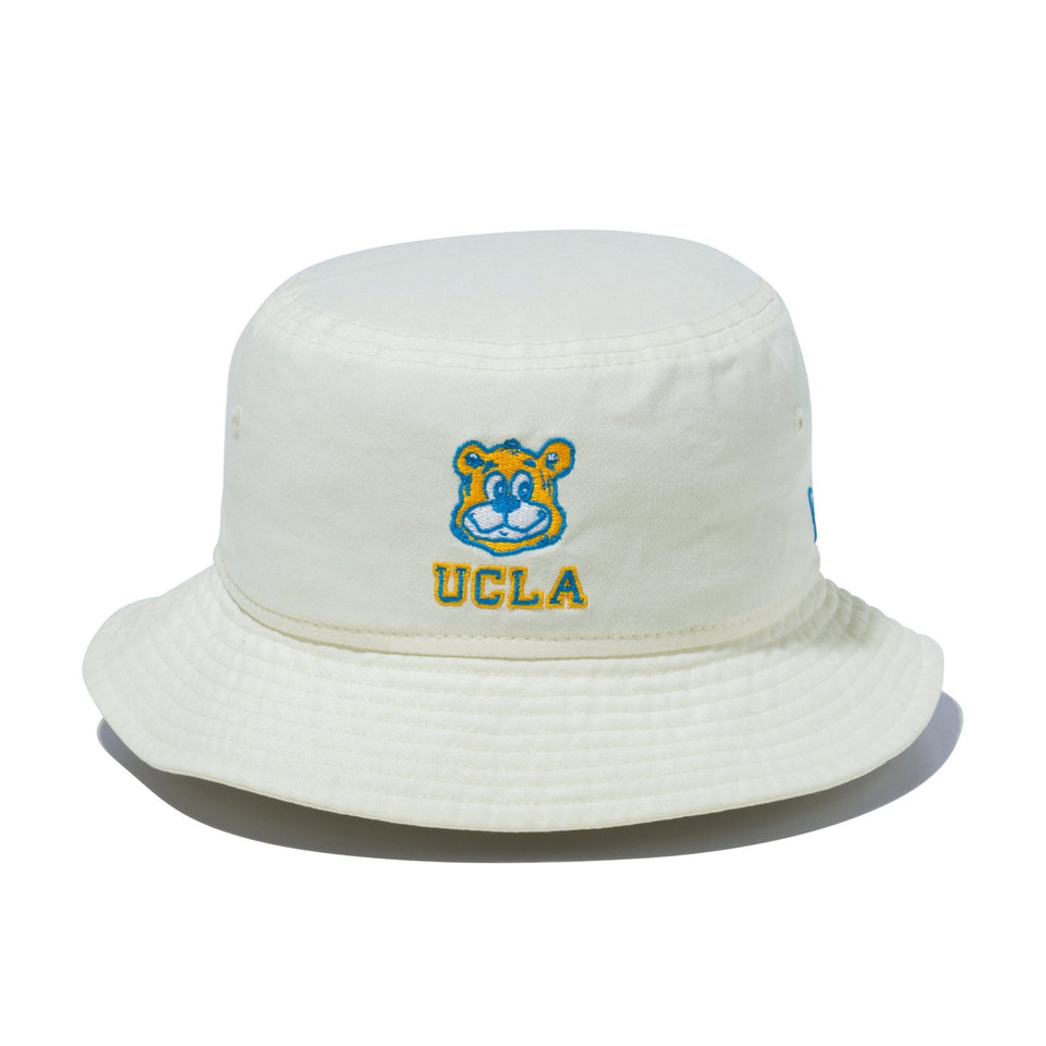 バケット01 UCLA JOE ジョー ロゴ クロームホワイト × メリットゴールド マリンブルー スノーホワイト - 13529451-SM | NEW ERA ニューエラ公式オンラインストア