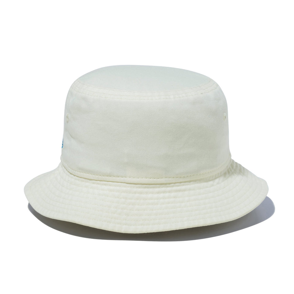 バケット01 UCLA JOE ジョー ロゴ クロームホワイト × メリットゴールド マリンブルー スノーホワイト - 13529451-SM | NEW ERA ニューエラ公式オンラインストア