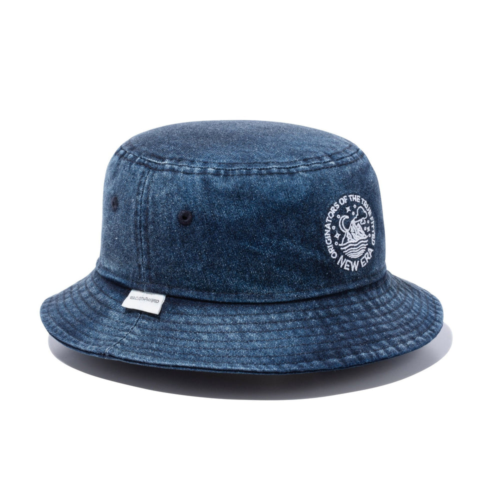 バケット01 WA.CLOTH HYBRID ウォッシュドデニム 【ニューエラ アウトドア】 - 13058863-SM | NEW ERA ニューエラ公式オンラインストア