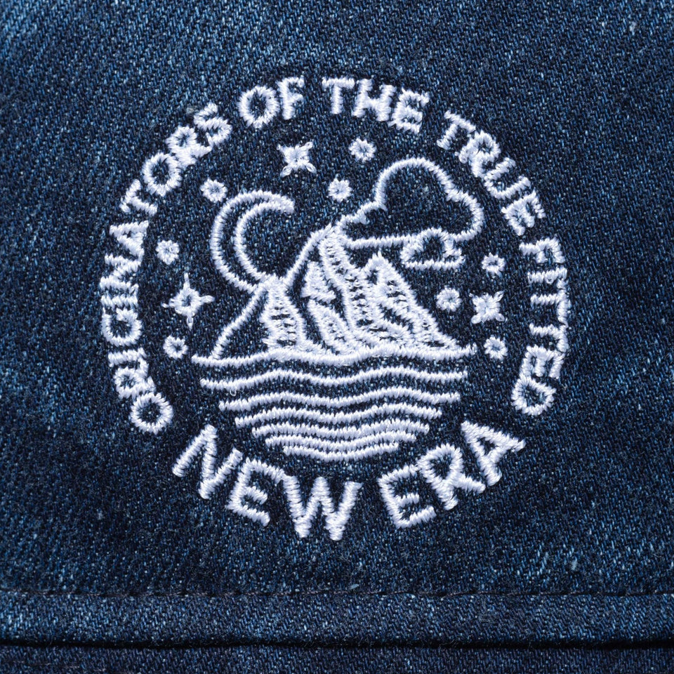 バケット01 WA.CLOTH HYBRID ウォッシュドデニム 【ニューエラ アウトドア】 - 13058863-SM | NEW ERA ニューエラ公式オンラインストア