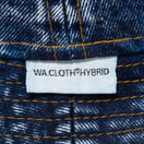 バケット01 WA.CLOTH HYBRID へビーウォッシュドデニム 【ニューエラ アウトドア】 - 13058864-SM | NEW ERA ニューエラ公式オンラインストア