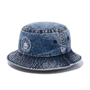 バケット01 WA.CLOTH HYBRID へビーウォッシュドデニム 【ニューエラ アウトドア】 - 13058864-SM | NEW ERA ニューエラ公式オンラインストア