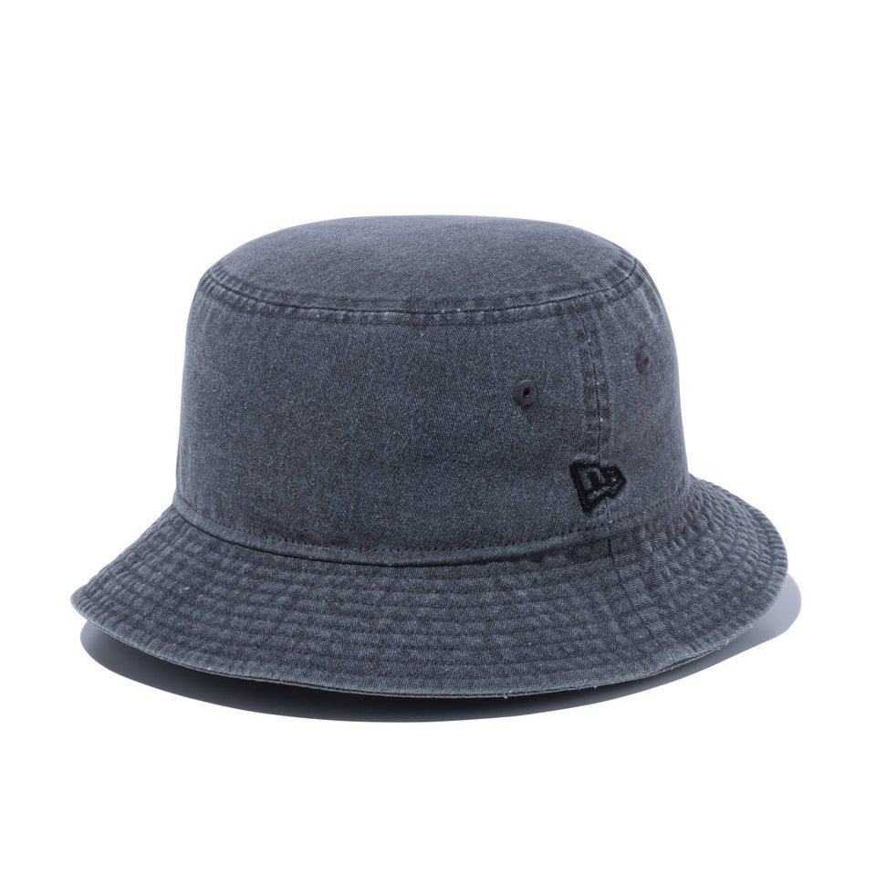 バケット01 Washed Cotton ウォッシュドコットン ブラック - 13327998-SM | NEW ERA ニューエラ公式オンラインストア