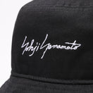 バケット01 Yohji Yamamoto FW22 シグネチャーロゴ ブラック - 13281227-SM | NEW ERA ニューエラ公式オンラインストア