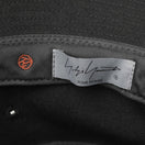 バケット01 Yohji Yamamoto FW22 シグネチャーロゴ 織ネーム ブラック - 13330781-SM | NEW ERA ニューエラ公式オンラインストア