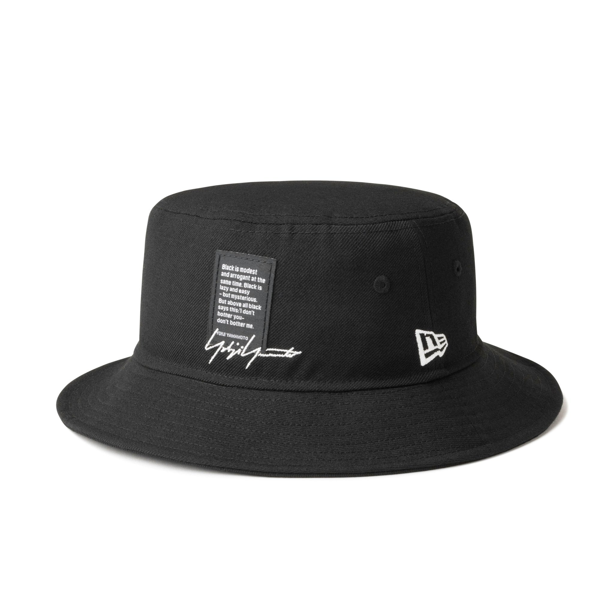 【新品未使用】バケット01NEW ERA Yohji Yamamoto FW22ブラック購入先