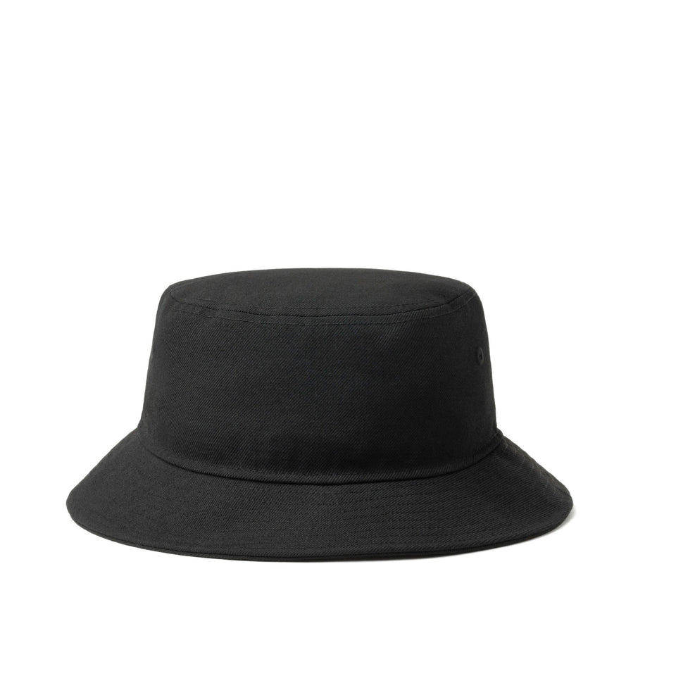 バケット01 Yohji Yamamoto FW22 シグネチャーロゴ 織ネーム ブラック - 13330781-SM | NEW ERA ニューエラ公式オンラインストア