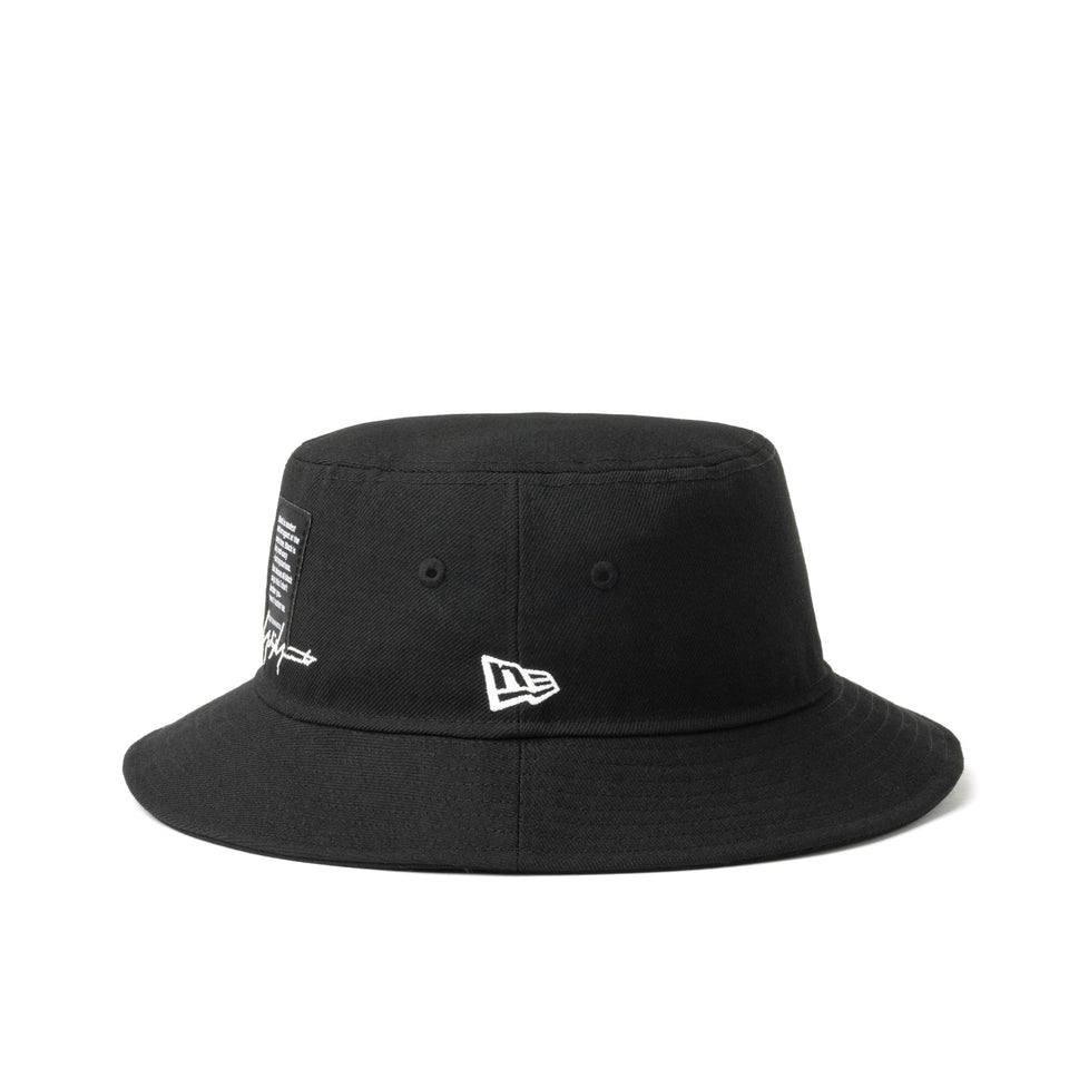 【新品未使用】バケット01NEW ERA Yohji Yamamoto FW22ブラック購入先