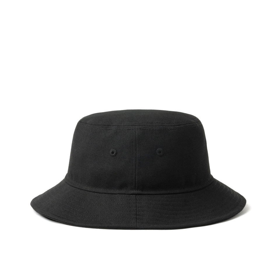 バケット01 Yohji Yamamoto FW22 シグネチャーロゴ 織ネーム ブラック - 13330781-SM | NEW ERA ニューエラ公式オンラインストア