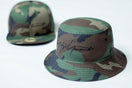 バケット01 Yohji Yamamoto SS20 シグネチャーロゴ ウッドランドカモ - 12394434-SM | NEW ERA ニューエラ公式オンラインストア