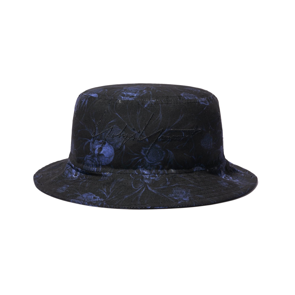 バケット01 Yohji Yamamoto SS21 スカル&ローズ シグネチャーロゴ 