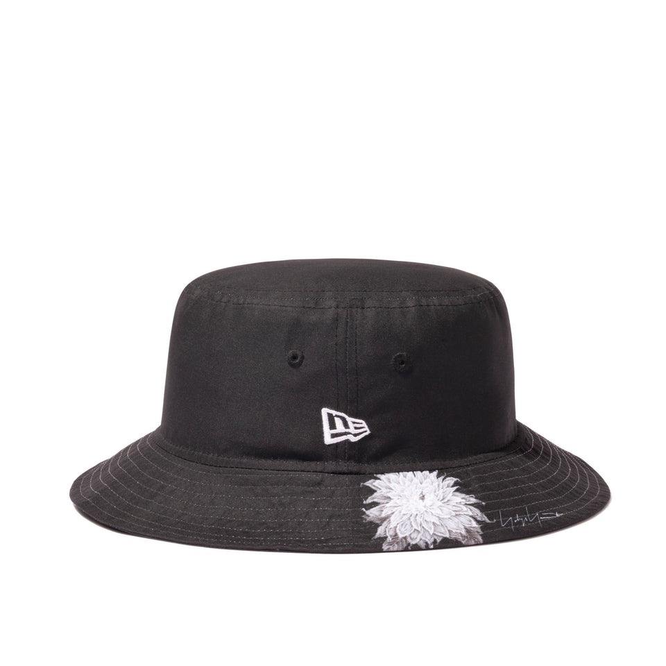 バケット01 Yohji Yamamoto SS23 ダリア ブラック - 13505567-SM | NEW ERA ニューエラ公式オンラインストア