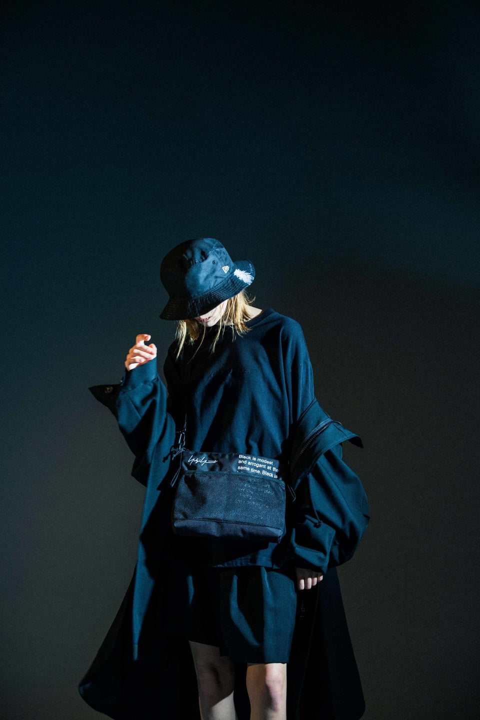 バケット01 Yohji Yamamoto SS23 ダリア ブラック | ニューエラ