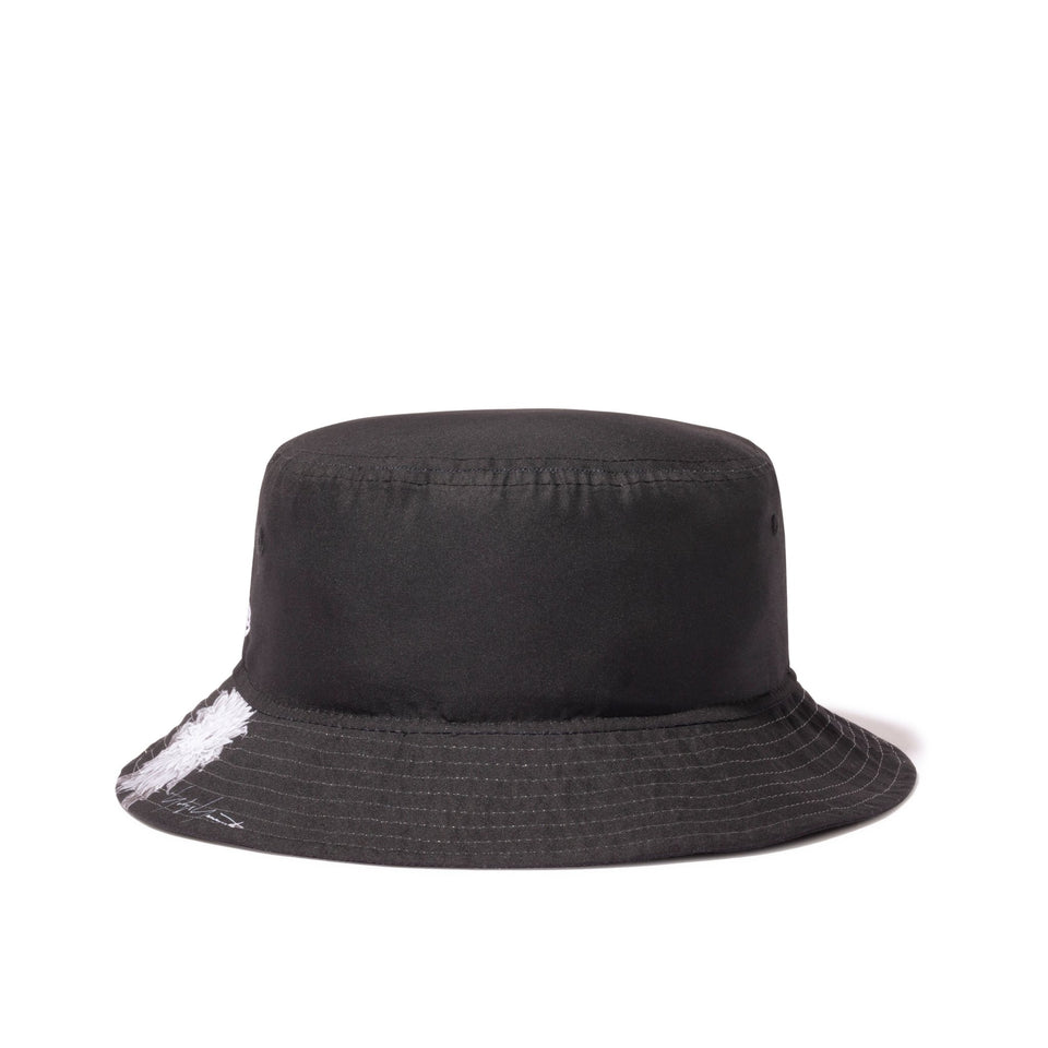 バケット01 Yohji Yamamoto SS23 ダリア ブラック - 13505567-SM | NEW ERA ニューエラ公式オンラインストア