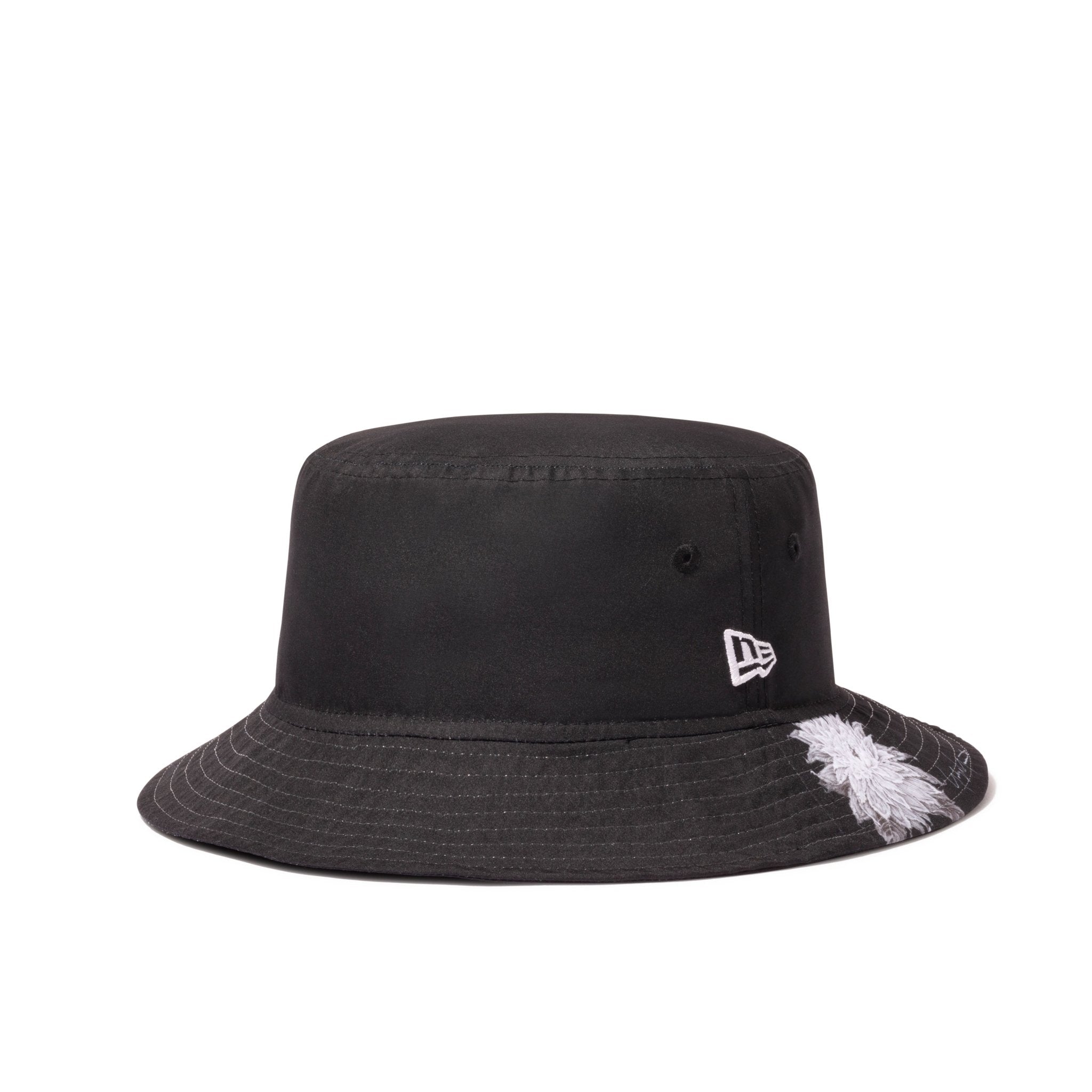 Yohji Yamamoto x NEW ERA バケットハット 黒