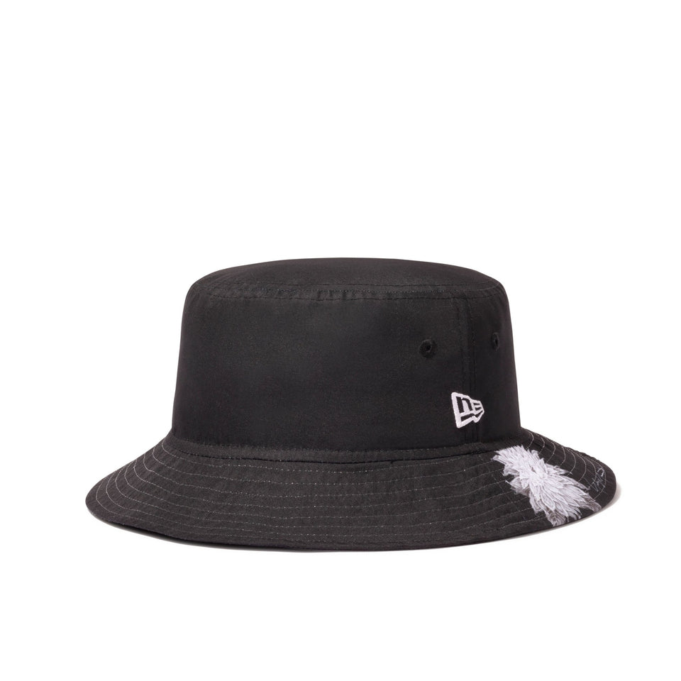 バケット01 Yohji Yamamoto SS23 ダリア ブラック - 13505567-SM | NEW ERA ニューエラ公式オンラインストア