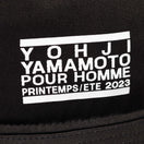 バケット01 Yohji Yamamoto SS23 ボックスロゴ ブラック - 13747713-SM | NEW ERA ニューエラ公式オンラインストア