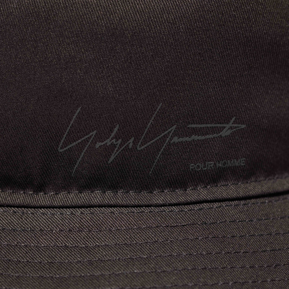 バケット01 Yohji Yamamoto SS23 ボックスロゴ ブラック - 13747713-SM | NEW ERA ニューエラ公式オンラインストア