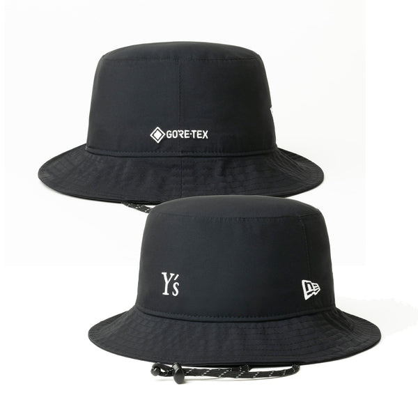 未使用　Y's × NEW ERA　ワイズ　ニューエラ　バケットハット　帽子　黒 未使用 Y's × NEW ERA ワイズ ニューエラ バケットハット 帽子