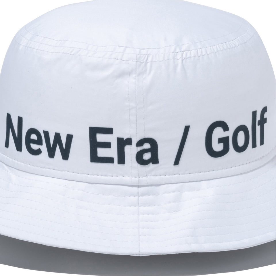 【ゴルフ】バケット01 ZAMZA Waterproof ウォータープルーフ ホワイト - 14109161-SM | NEW ERA ニューエラ公式オンラインストア