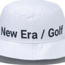 【ゴルフ】バケット01 ZAMZA Waterproof ウォータープルーフ ホワイト - 14109161-SM | NEW ERA ニューエラ公式オンラインストア