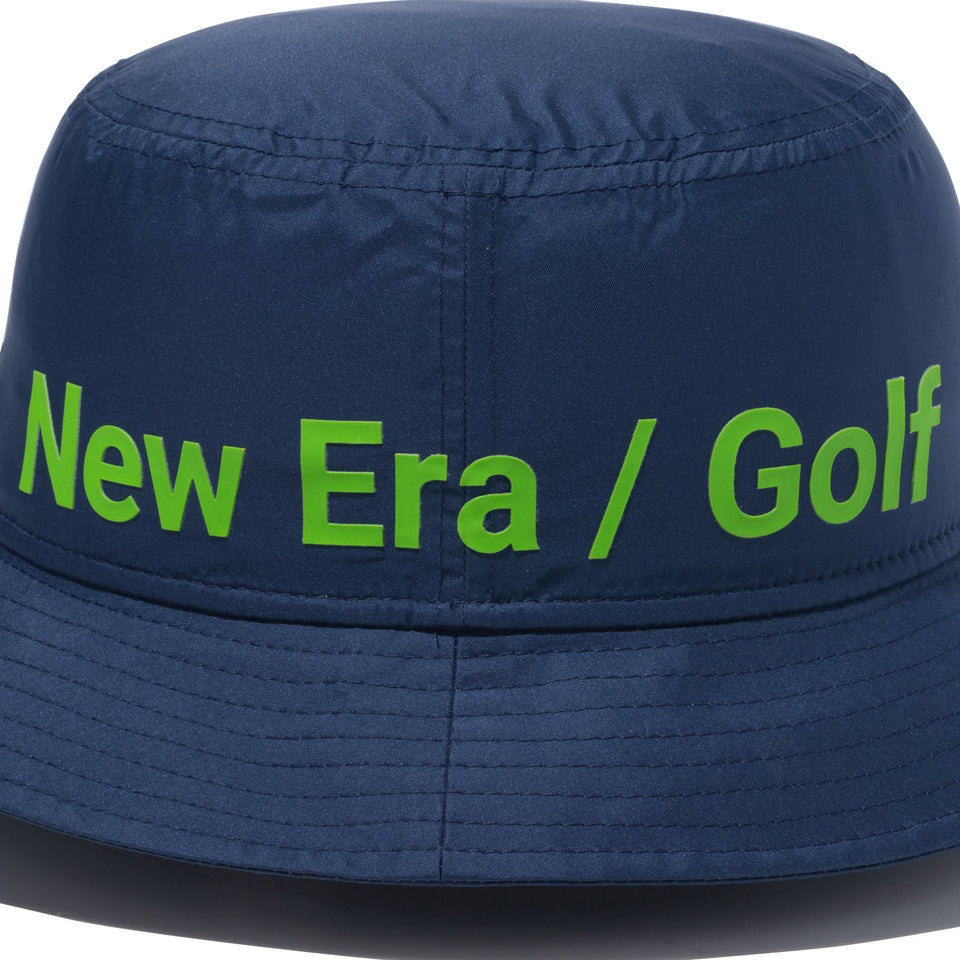 【ゴルフ】バケット01 ZAMZA Waterproof ウォータープルーフ ネイビー - 14109162-SM | NEW ERA ニューエラ公式オンラインストア