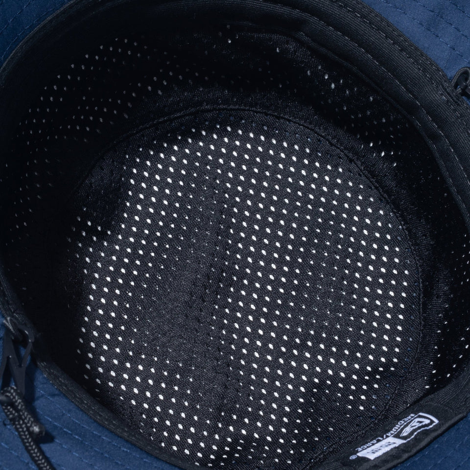 【ゴルフ】バケット01 ZAMZA Waterproof ウォータープルーフ ネイビー - 14109162-SM | NEW ERA ニューエラ公式オンラインストア